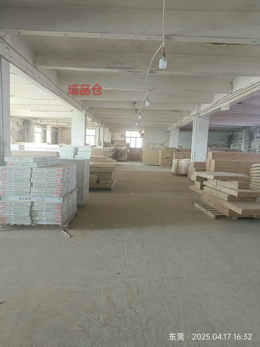 成品仓Finshed warehouse